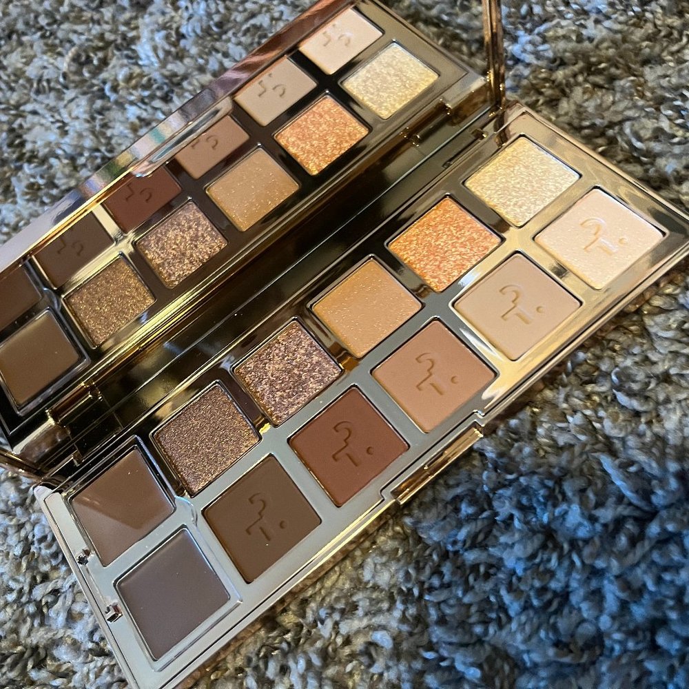 PATRICK TA Major Dimension Eyeshadow Palette Brand New Unused